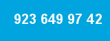 923 649 97 42